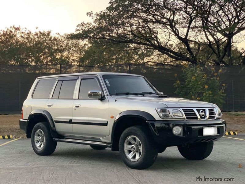 Nissan Patrol in Philippines