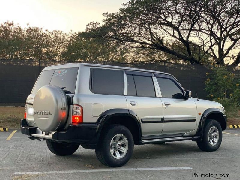 Nissan Patrol in Philippines