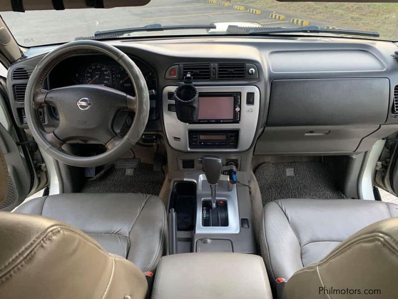 Nissan Patrol in Philippines