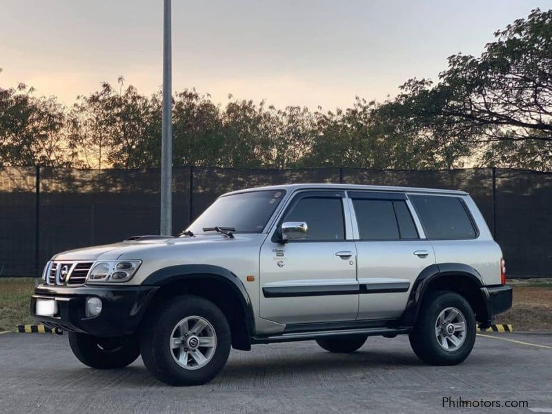 Nissan Patrol in Philippines