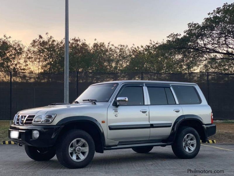 Nissan Patrol in Philippines