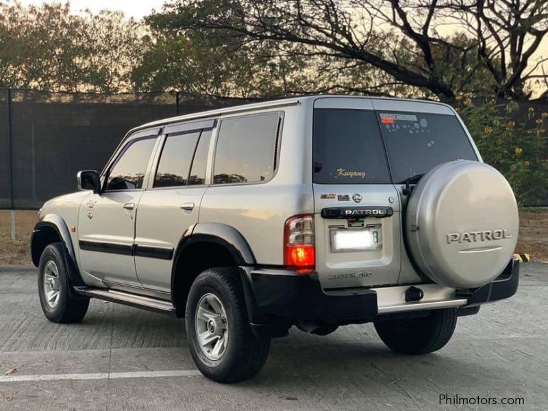 Nissan Patrol in Philippines