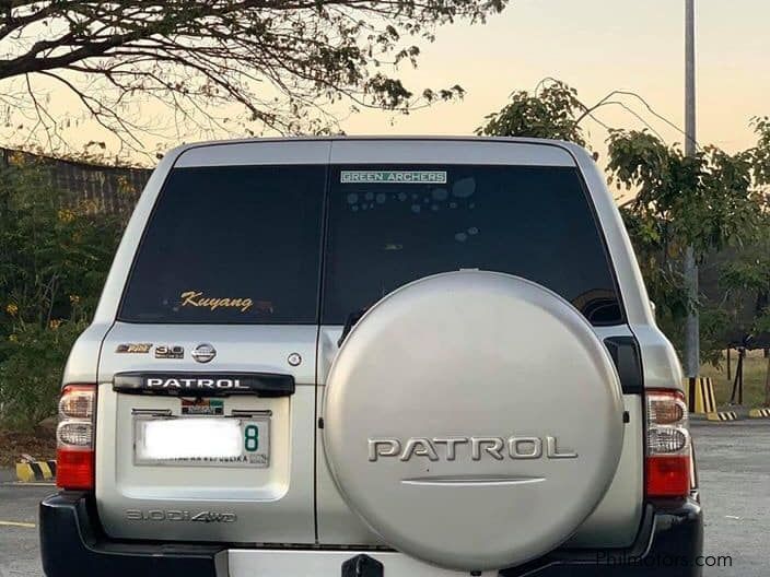 Nissan Patrol in Philippines