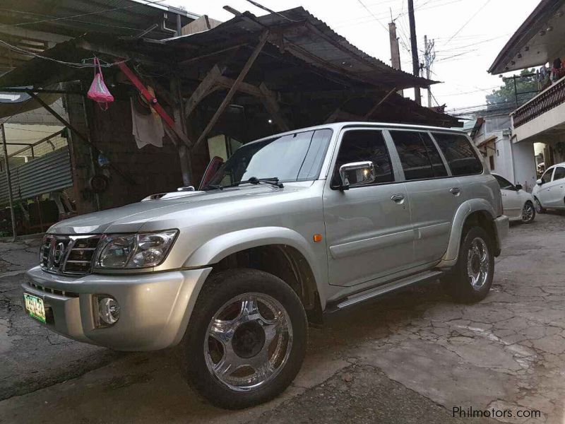 Nissan Patrol presidetial edition in Philippines