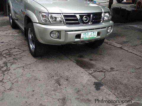 Nissan Patrol presidetial edition in Philippines