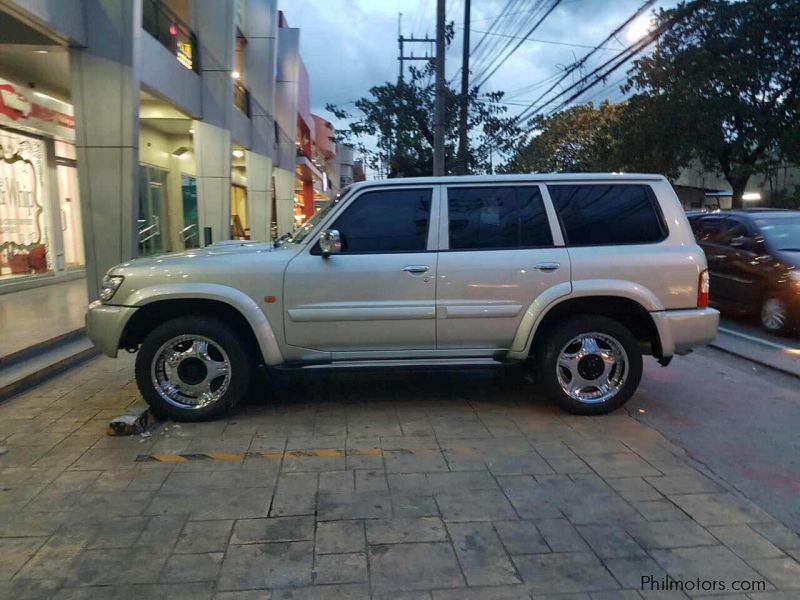 Nissan Patrol presidetial edition in Philippines