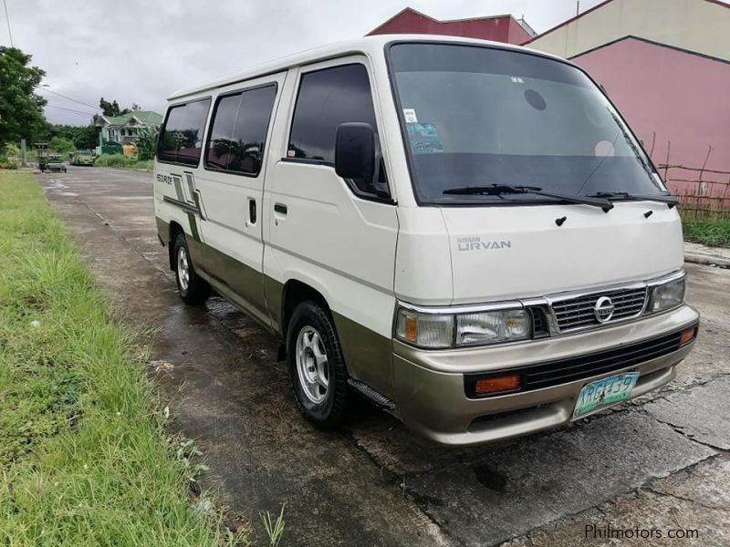 Nissan URVAN ESCAPADE in Philippines