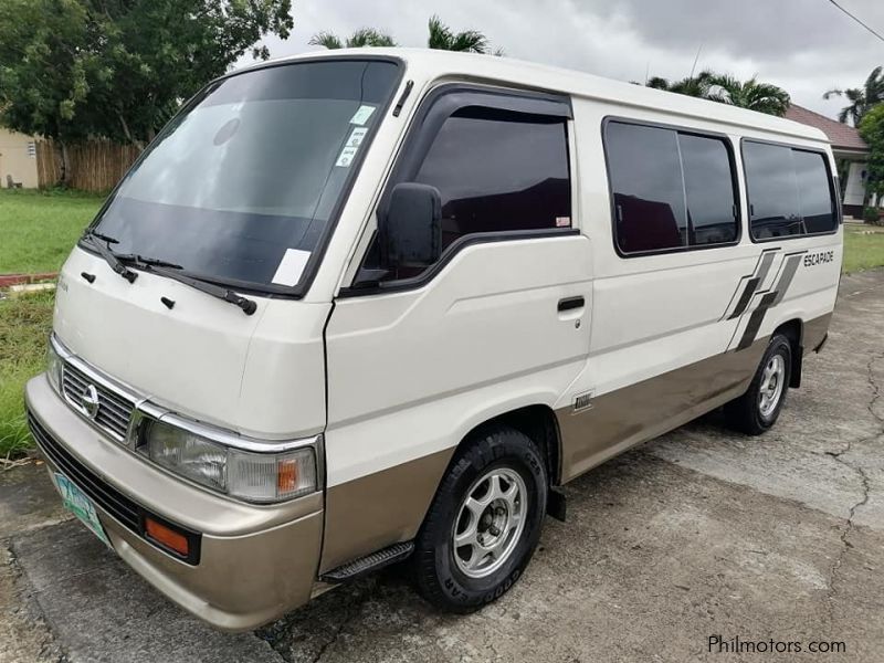 Nissan URVAN ESCAPADE in Philippines