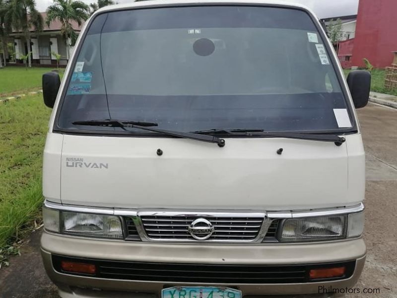 Nissan URVAN ESCAPADE in Philippines