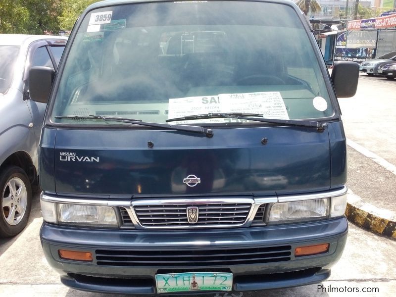 Used Nissan Urvan Escapade 2005 Urvan Escapade for sale Paranaque