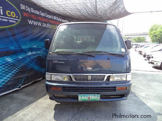 Nissan Urvan Escapade in Philippines