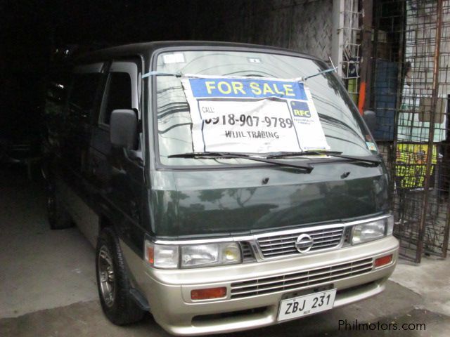 Nissan Urvan Escapade in Philippines