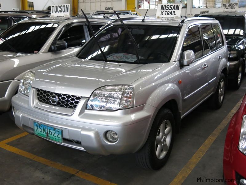 Used Nissan XTrail 2005 XTrail for sale Quezon City Nissan X