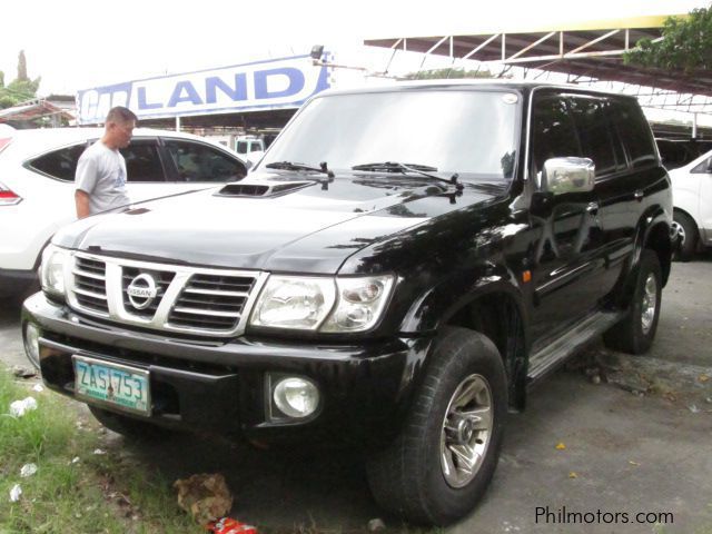 Nissan patrol in Philippines