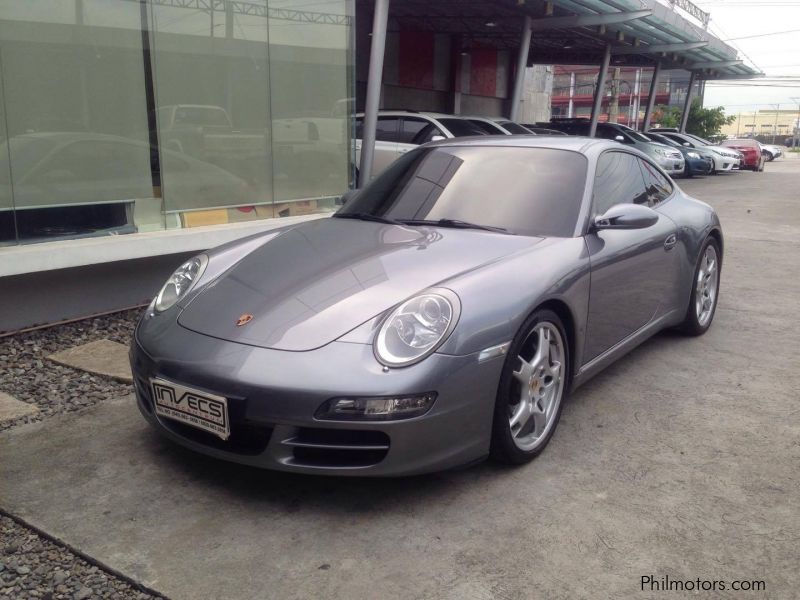 Porsche Carrera in Philippines