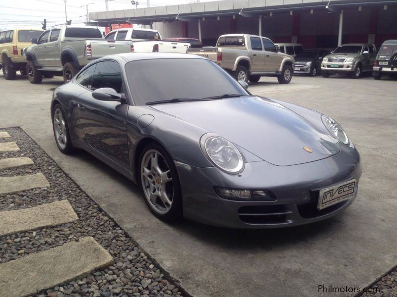 Porsche Carrera in Philippines