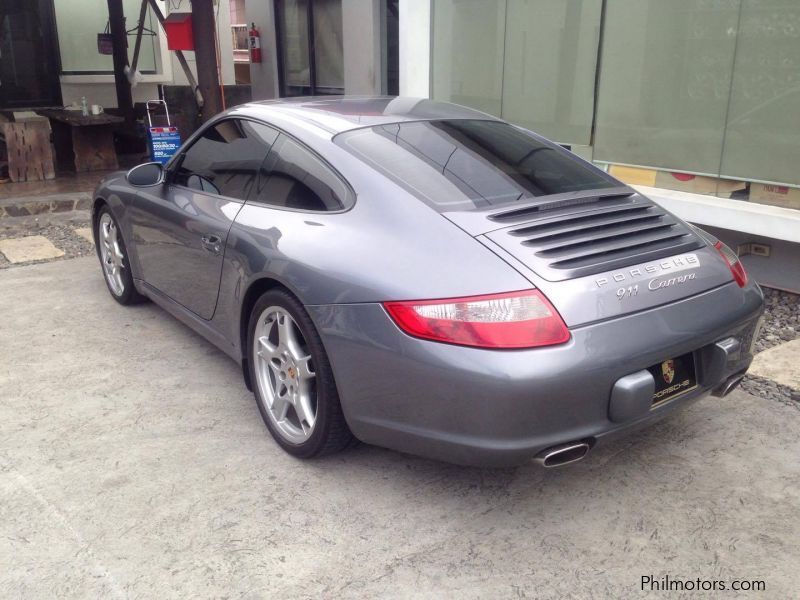 Porsche Carrera in Philippines