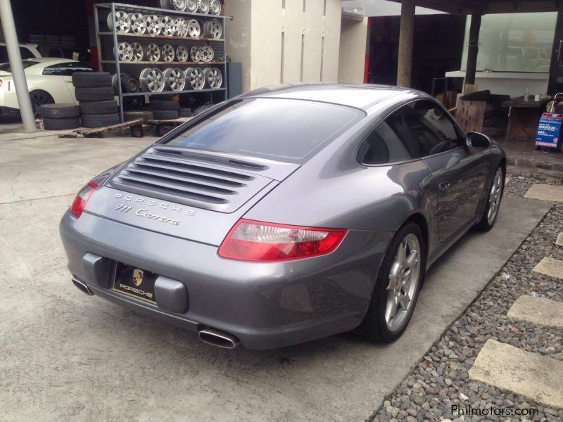 Porsche Carrera in Philippines