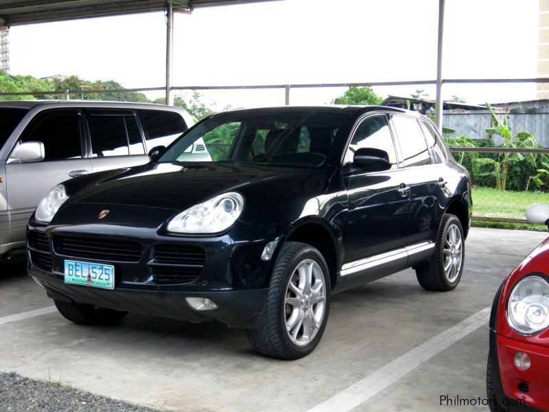 Used Porsche Cayenne S 2005 Cayenne S for sale Cebu Porsche Cayenne S sales Porsche