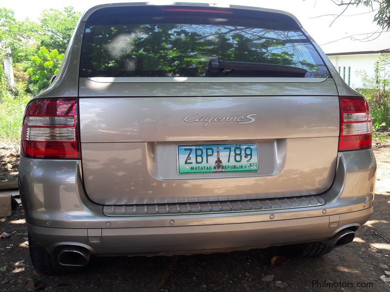 Porsche cayenne s in Philippines