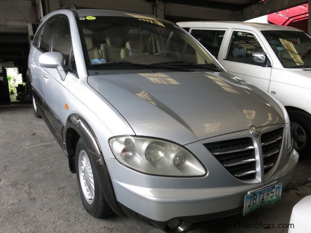 Ssangyong Stavic in Philippines