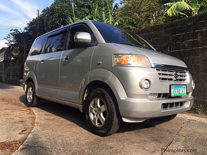 Suzuki APV GLX in Philippines