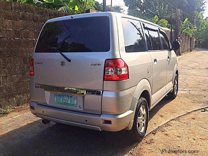 Suzuki APV GLX in Philippines