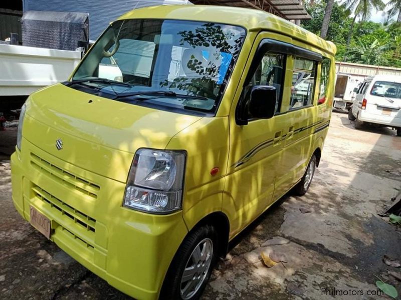 Suzuki Every Square Eye Transformer 4x2 Van Manual Drive  Yellow in Philippines