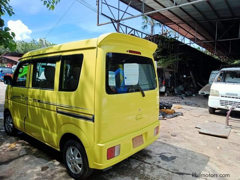 Suzuki Every Square Eye Transformer 4x2 Van Manual Drive  Yellow in Philippines