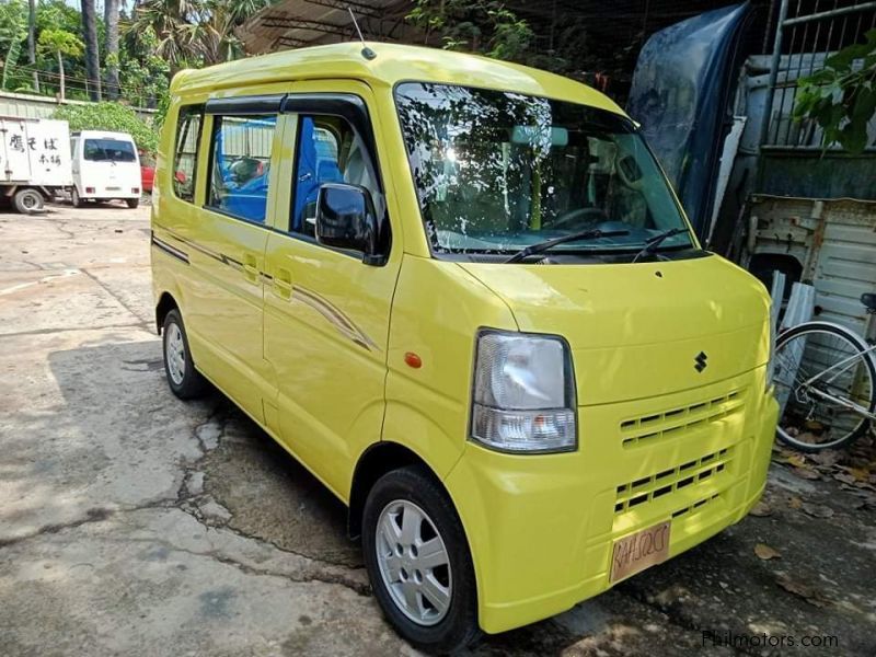 Suzuki Every Square Eye Transformer 4x2 Van Manual Drive  Yellow in Philippines