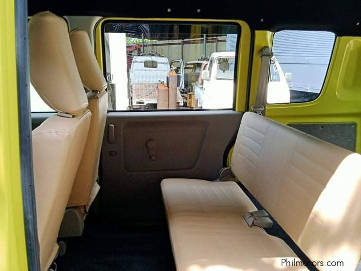 Suzuki Every Square Eye Transformer 4x2 Van Manual Drive  Yellow in Philippines
