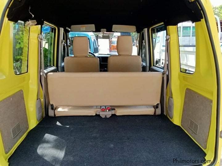 Suzuki Every Square Eye Transformer 4x2 Van Manual Drive  Yellow in Philippines