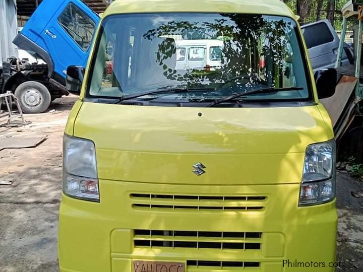 Suzuki Every Square Eye Transformer 4x2 Van Manual Drive  Yellow in Philippines