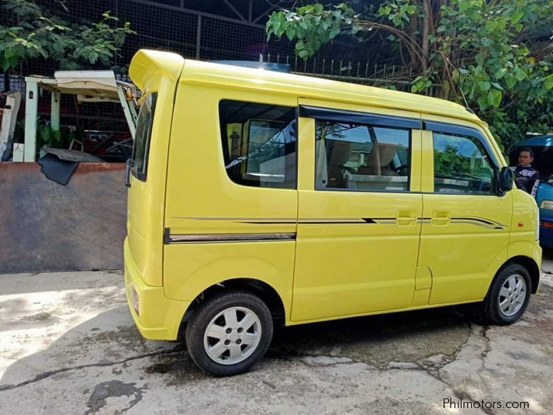 Suzuki Every Square Eye Transformer 4x2 Van Manual Drive  Yellow in Philippines