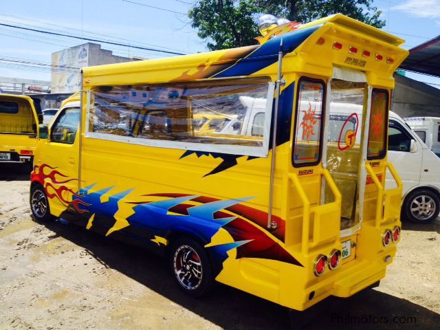 Suzuki Jeepney Utility Vehicle in Philippines