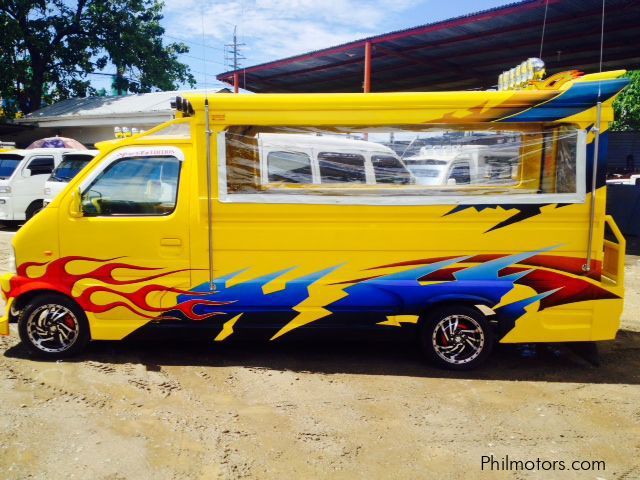 Suzuki Jeepney Utility Vehicle in Philippines