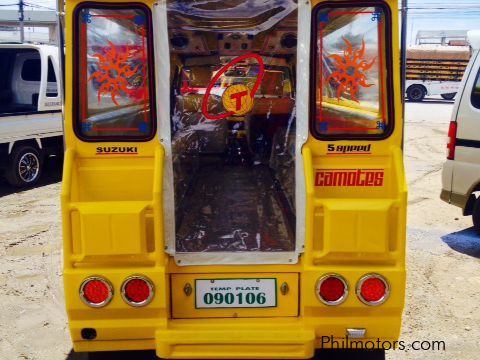 Suzuki Jeepney Utility Vehicle in Philippines