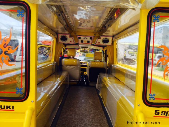 Suzuki Jeepney Utility Vehicle in Philippines