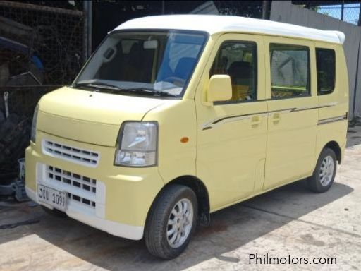 Suzuki Multicab 4x2 Square Eye Transformer Every Van Automatic Drive in Philippines