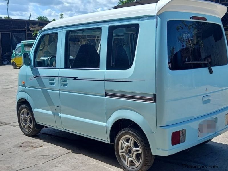 Suzuki Multicab 4x2 Square Eye Transformer Van Automatic Drive in Philippines