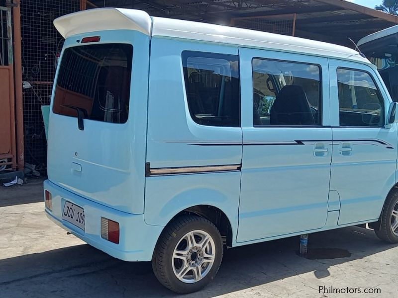 Suzuki Multicab 4x2 Square Eye Transformer Van Automatic Drive in Philippines