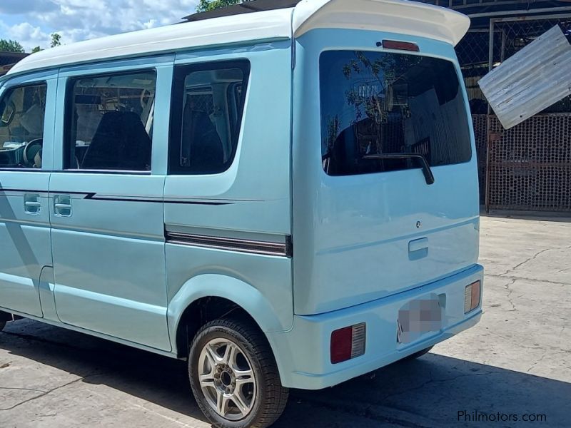 Suzuki Multicab 4x2 Square Eye Transformer Van Automatic Drive in Philippines