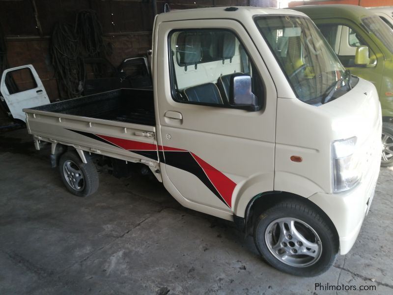 Suzuki Multicab 4x4 Square Eye Transformer Pickup Manual Drive in Philippines