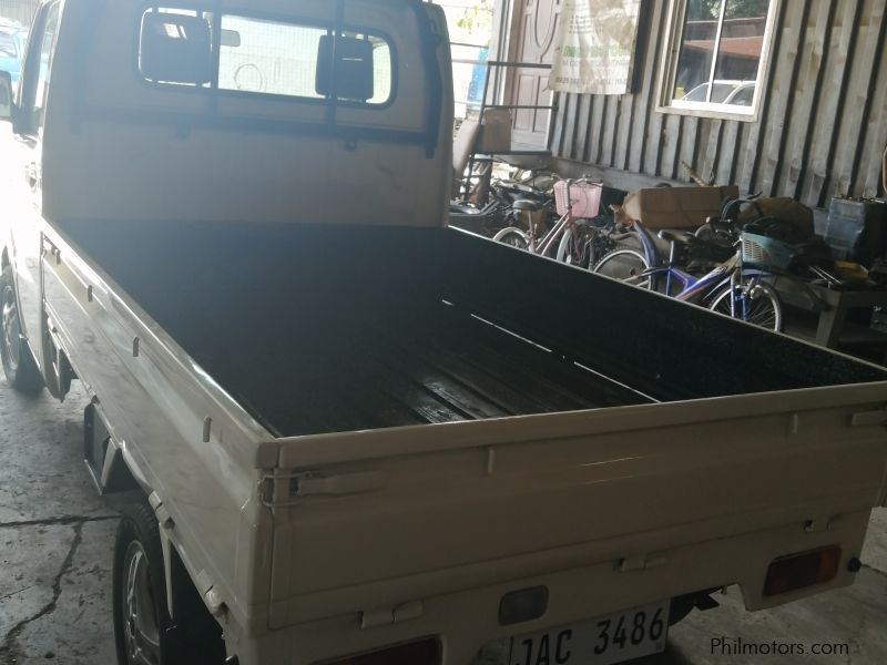 Suzuki Multicab 4x4 Square Eye Transformer Pickup Manual Drive in Philippines