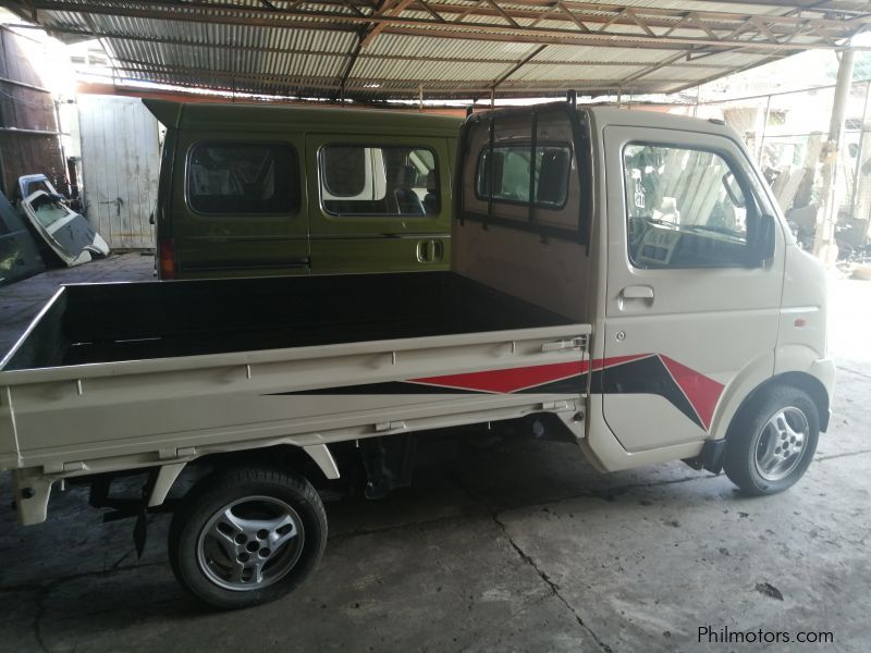 Suzuki Multicab 4x4 Square Eye Transformer Pickup Manual Drive in Philippines