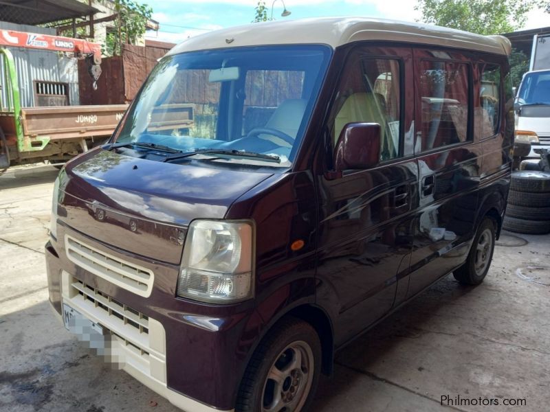 Suzuki Multicab 4x4 Transformer Square Eye Van Automatic Drive in Philippines