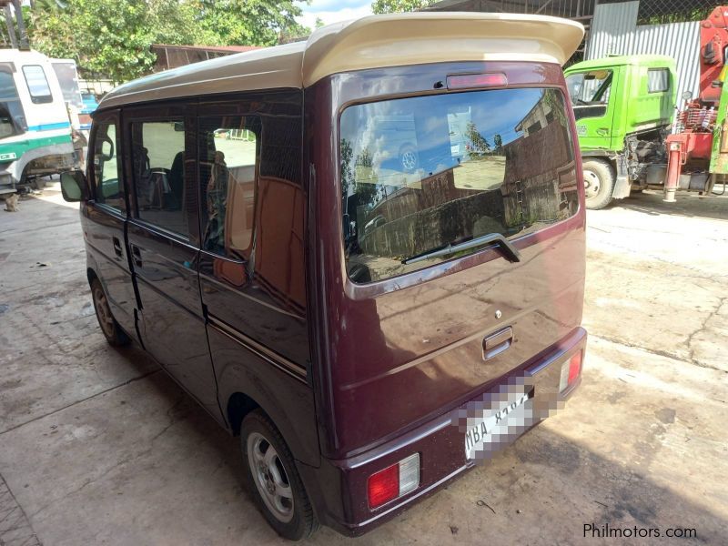 Suzuki Multicab 4x4 Transformer Square Eye Van Automatic Drive in Philippines