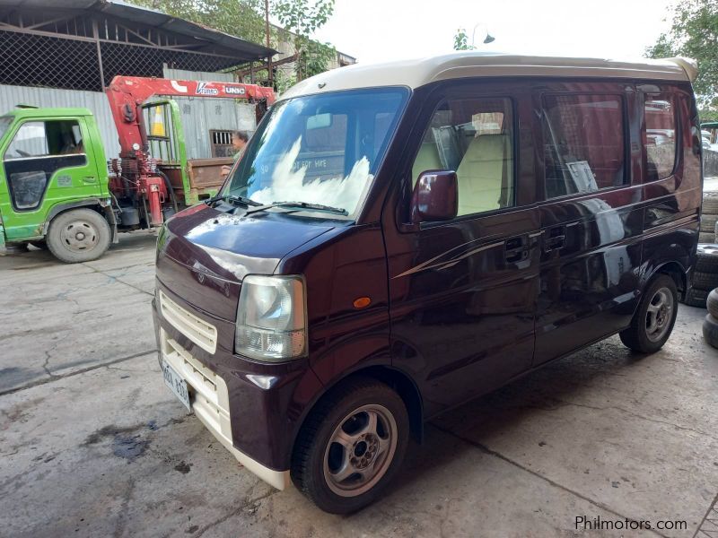 Suzuki Multicab 4x4 Transformer Square Eye Van Automatic Drive in Philippines