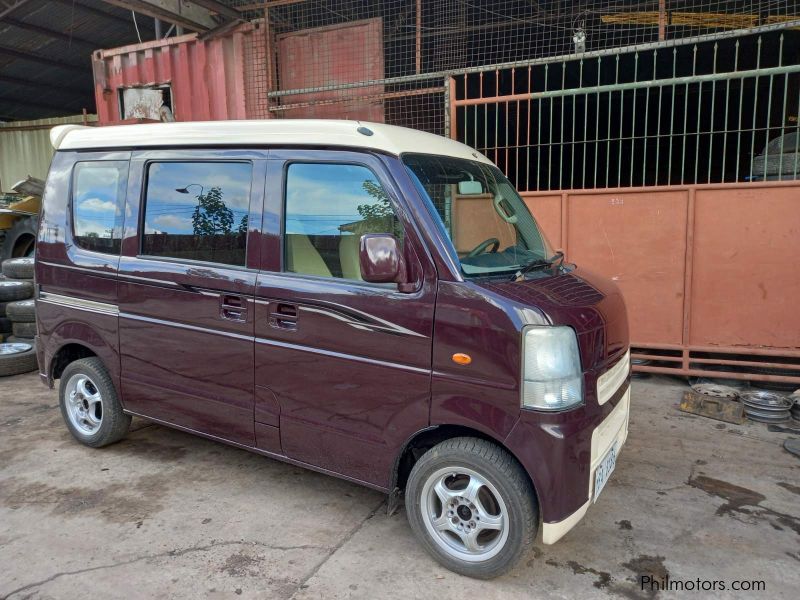 Suzuki Multicab 4x4 Transformer Square Eye Van Automatic Drive in Philippines