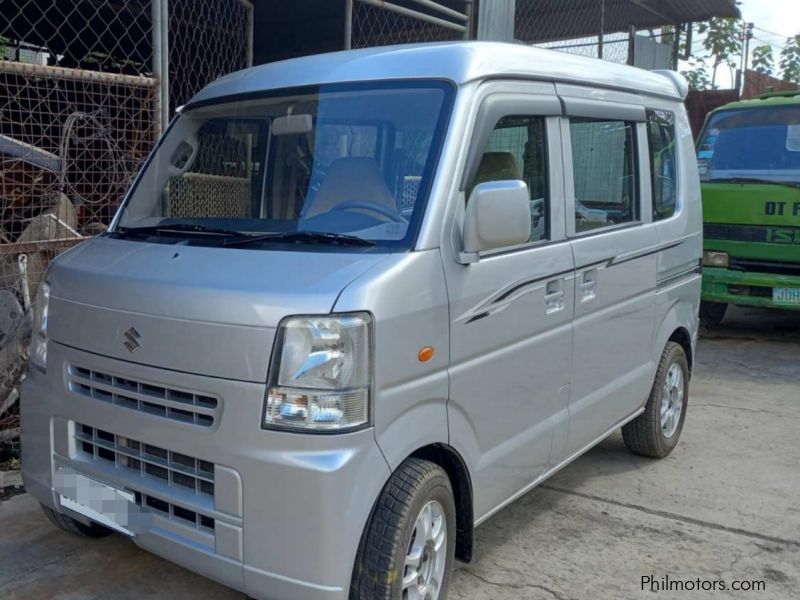 Suzuki Multicab 4x4 Transformer Square eye Van Automatic Drive in Philippines